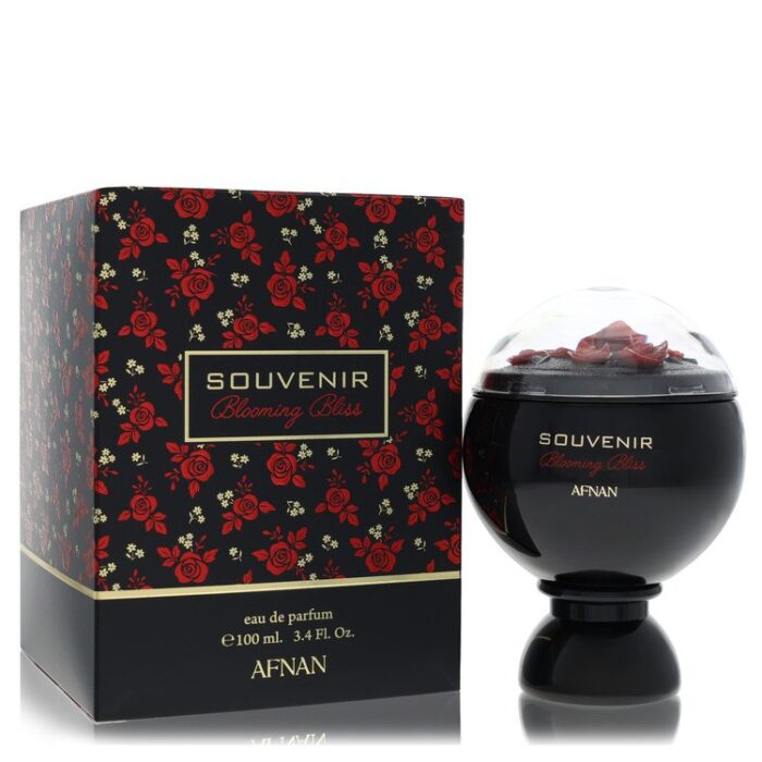 Afnan Souvenir Blooming Bliss By Afnan - Eau De Parfum Spray 3.4 Oz - Image 1