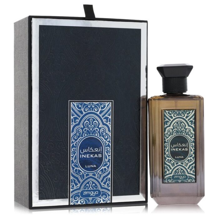 Afnan Zimaya Inekas Luna By Afnan - Eau De Parfum Spray (Unisex) 3.4 Oz - Image 1