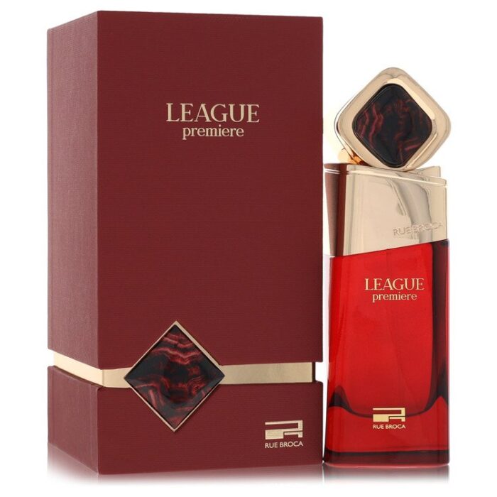 Afnan Rue Broca League Premier By Afnan - Eau De Parfum Spray (Unisex) 3.4 Oz - Image 1