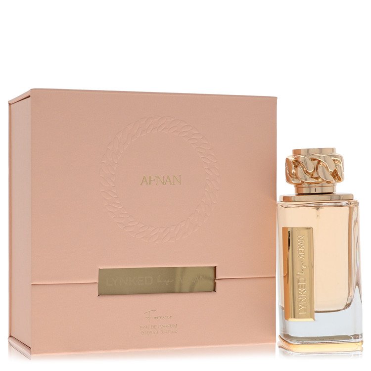 Afnan Lynked Forever Gold By Afnan - Eau De Parfum Spray 3.4 Oz