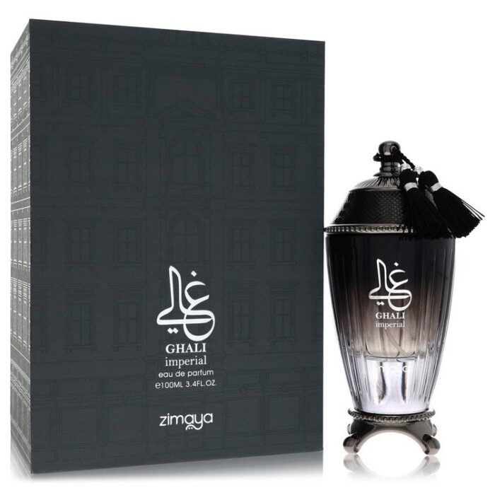 Afnan Zimaya Ghali Imperial By Afnan - Eau De Parfum Spray (Unisex) 3.4 Oz - Image 1
