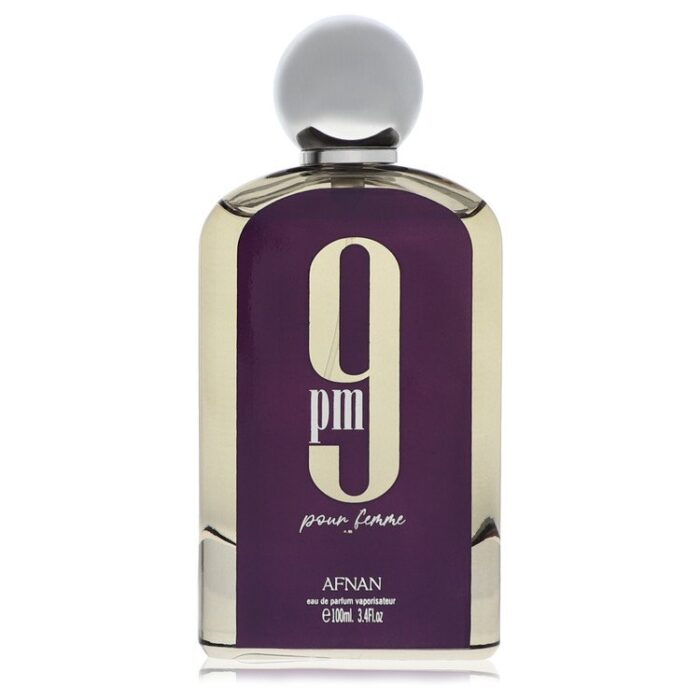 Afnan 9pm Pour Femme By Afnan - Eau De Parfum Spray (Unboxed) 3.4 Oz