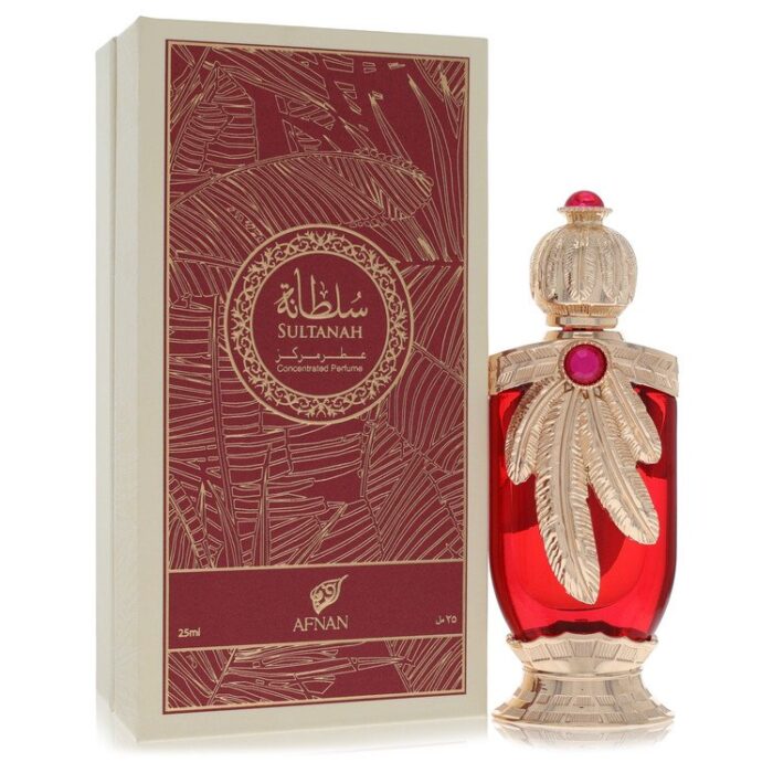 Afnan Sultanah By Afnan - Concentrated Perfume Oil (Unisex) .67 Oz - Image 1