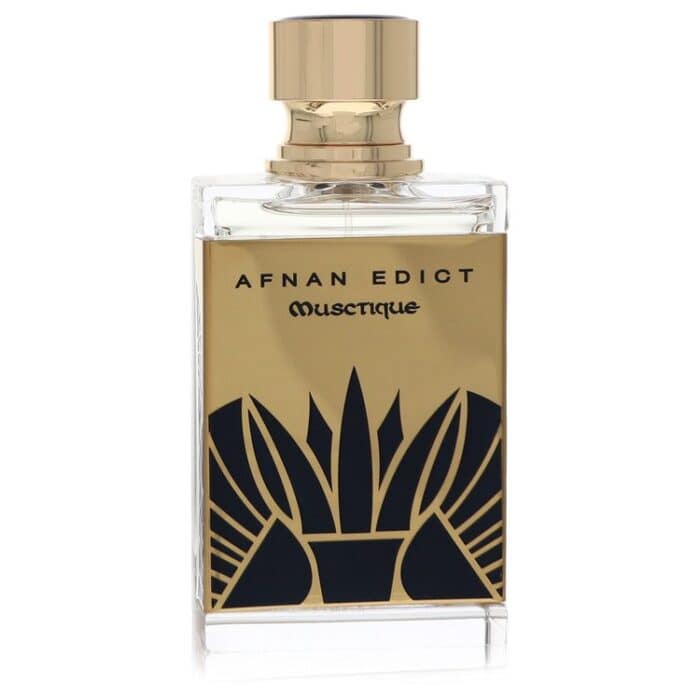 Afnan Edict Musctique By Afan - Extrait De Parfum Spray (Unisex Tester) 2.7 Oz