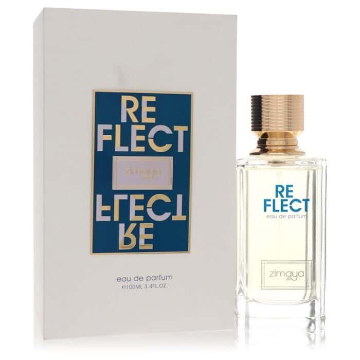 Afnan Zimaya Reflect By Afnan - Eau De Parfum Spray (Unisex) 3.4 Oz