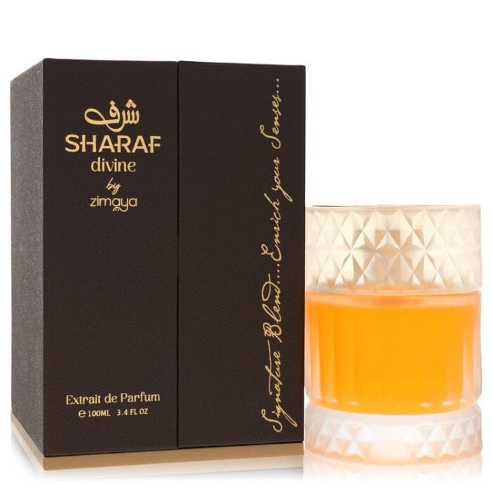 Afnan Zimaya Sharaf Divine By Afnan - Extrait De Parfum Spray (Unisex) 3.4 Oz - Image 1