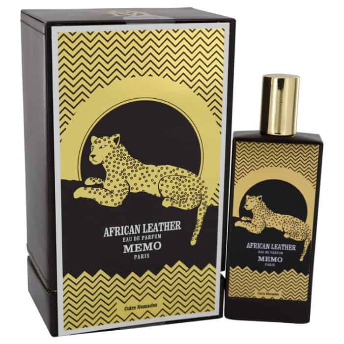 African Leather By Memo - Eau De Parfum Spray (Unisex) 2.5 Oz