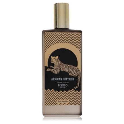 African Leather By Memo - Eau De Parfum Spray (Unisex Unboxed) 2.5 Oz