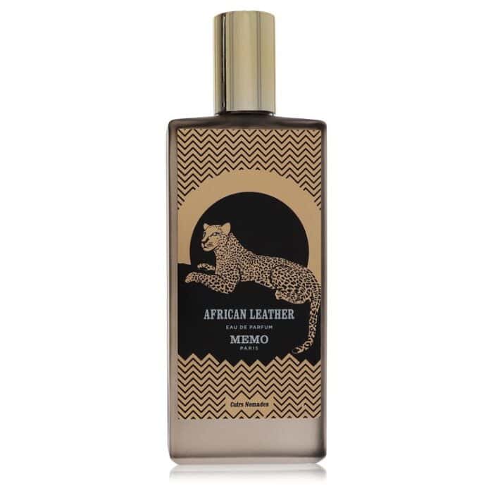 African Leather By Memo - Eau De Parfum Spray (Unisex Unboxed) 2.5 Oz