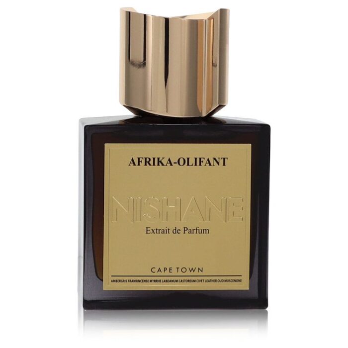 afrika olifant by nishane extrait de parfum spray (unisex unboxed) 1.7 oz Afrika Olifant By Nishane - Extrait De Parfum Spray (Unisex Unboxed) 1.7 Oz - Image 1