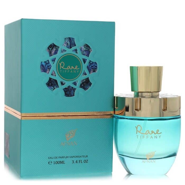 Afnan Rare Tiffany By Afnan - Eau De Parfum Spray 3.4 Oz