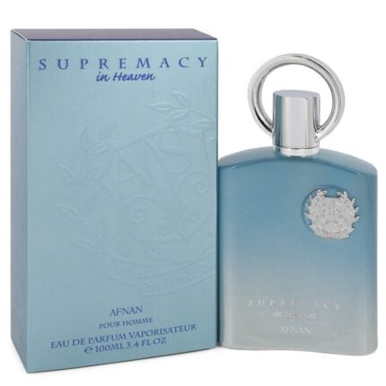 Supremacy In Heaven By Afnan - Eau De Parfum Spray 3.4 Oz