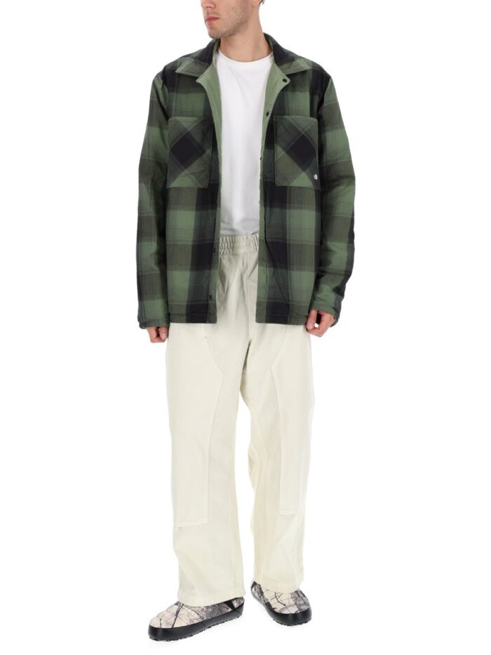 The North Face "afterburner" Flannel Jacket