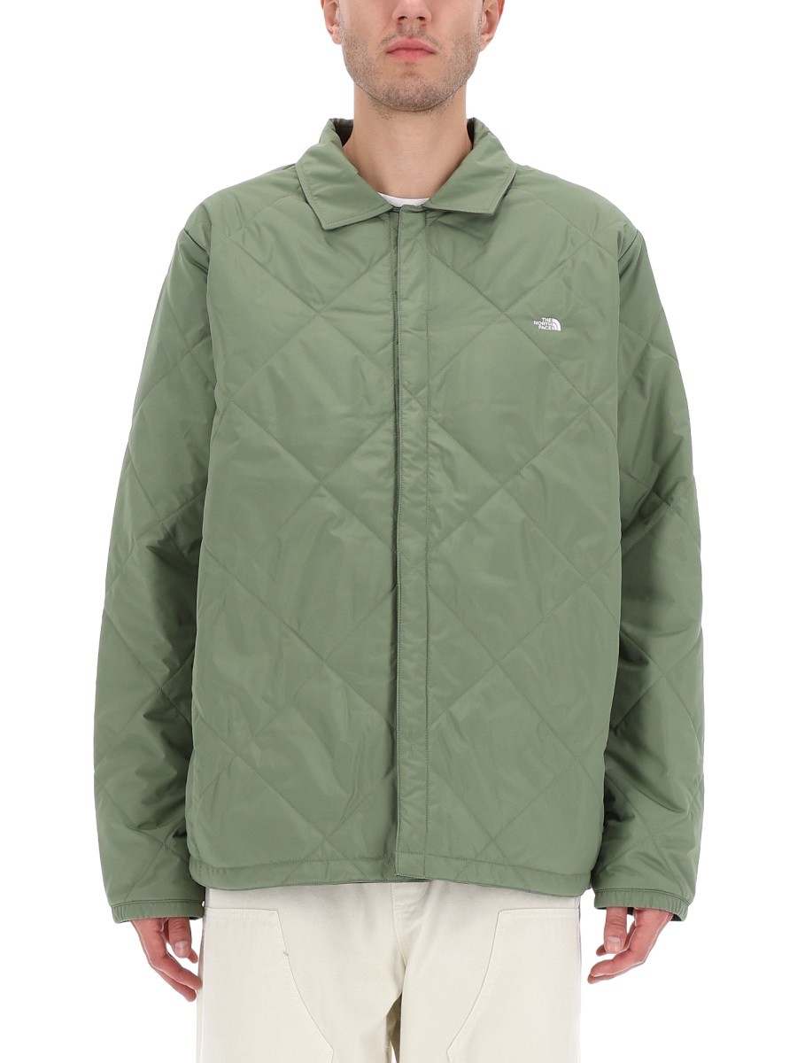 The North Face "afterburner" Flannel Jacket