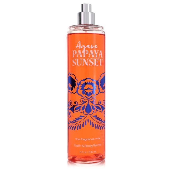 Agave Papaya Sunset By Bath & Body Works - Fragrance Mist (Tester) 8 Oz - Image 1