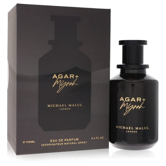 Michael Malul Agar + Myrrh By Michael Malul - Eau De Parfum Spray (Unisex) 3.4 Oz