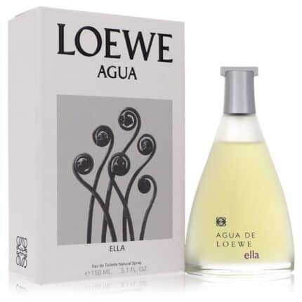 Agua De Loewe Ella By Loewe - Eau De Toilette Spray 5.1 Oz