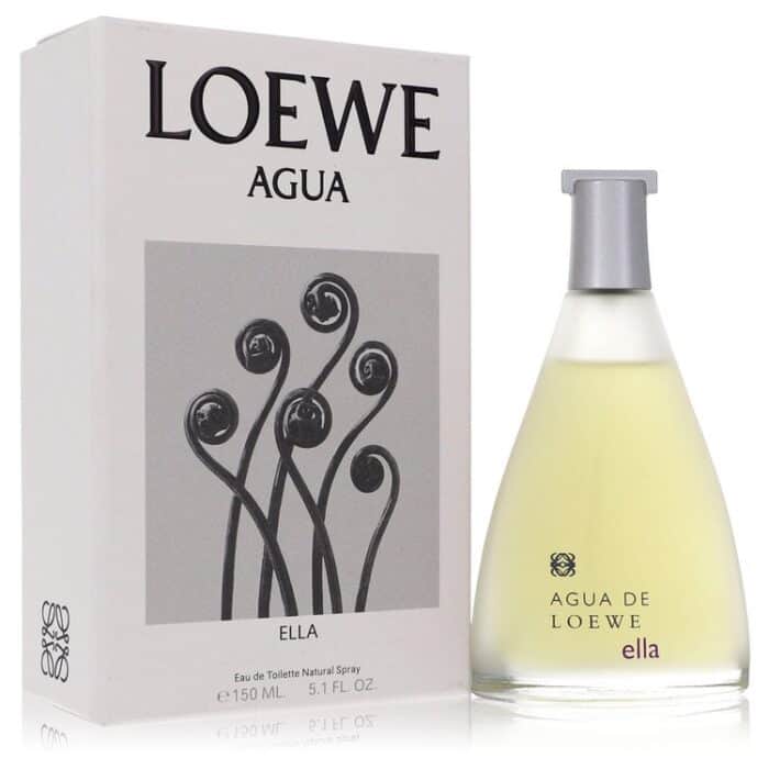 Agua De Loewe Ella By Loewe - Eau De Toilette Spray 5.1 Oz