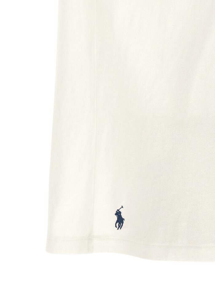 Polo Ralph Lauren Aged Effect Patch T-shirt