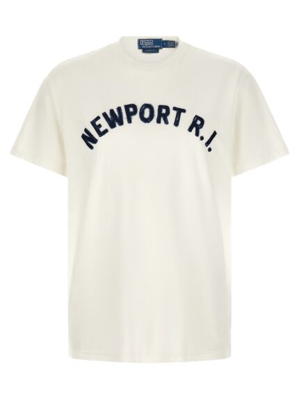 Polo Ralph Lauren Aged Effect Patch T-shirt
