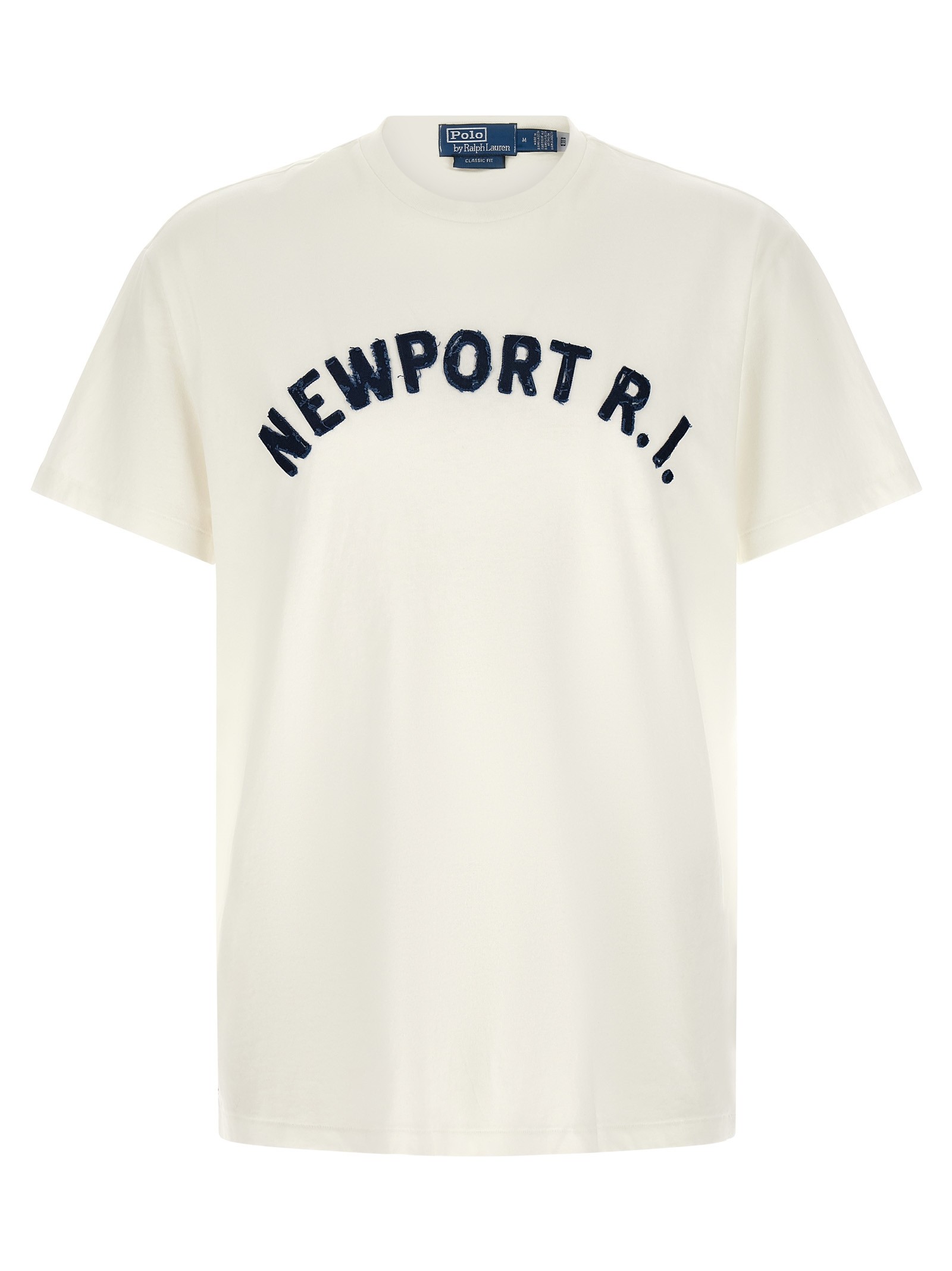 Polo Ralph Lauren Aged Effect Patch T-shirt