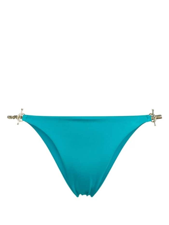 AGENT PROVOCATEUR Antronella Tie Side Brief Turq