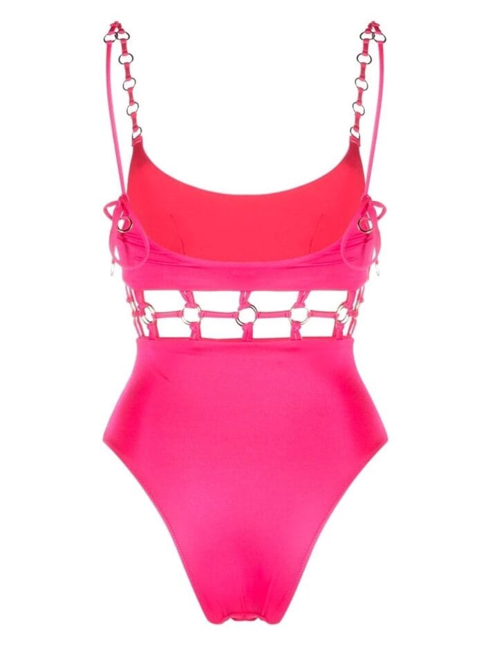 AGENT PROVOCATEUR Ashia Swimsuit Pink