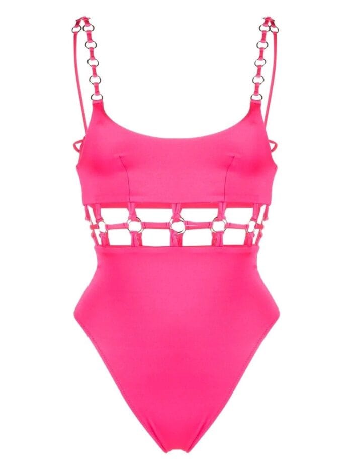 AGENT PROVOCATEUR Ashia Swimsuit Pink