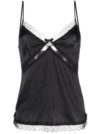 AGENT PROVOCATEUR Gisele Camisole Black