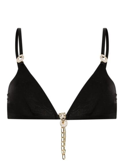 AGENT PROVOCATEUR Haislee Bikini Bra Black/gld