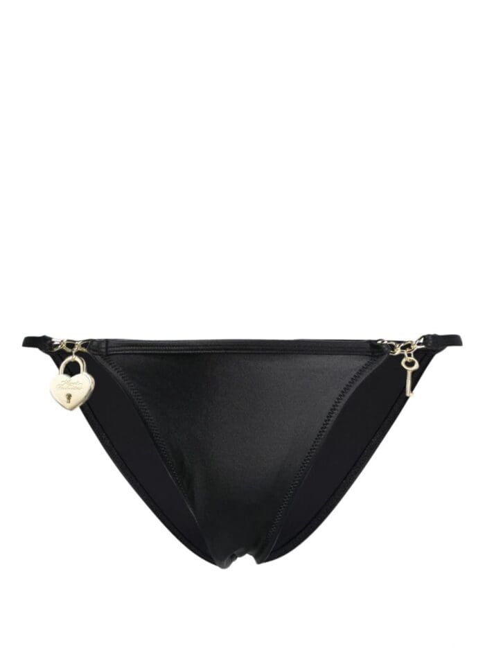 AGENT PROVOCATEUR Jennie Bikini Brief Black/gold