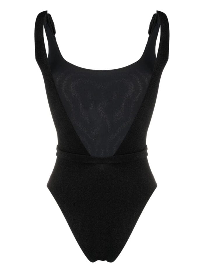 AGENT PROVOCATEUR Julles Swimsuit Black