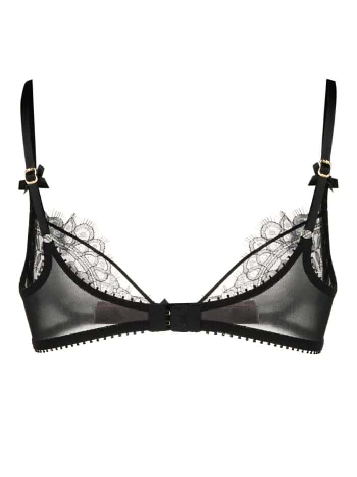 AGENT PROVOCATEUR Kiya Bra Black