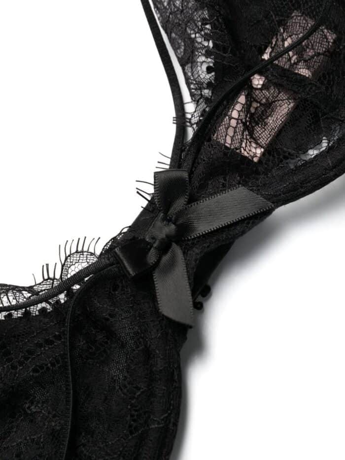 AGENT PROVOCATEUR Kiya Bra Black