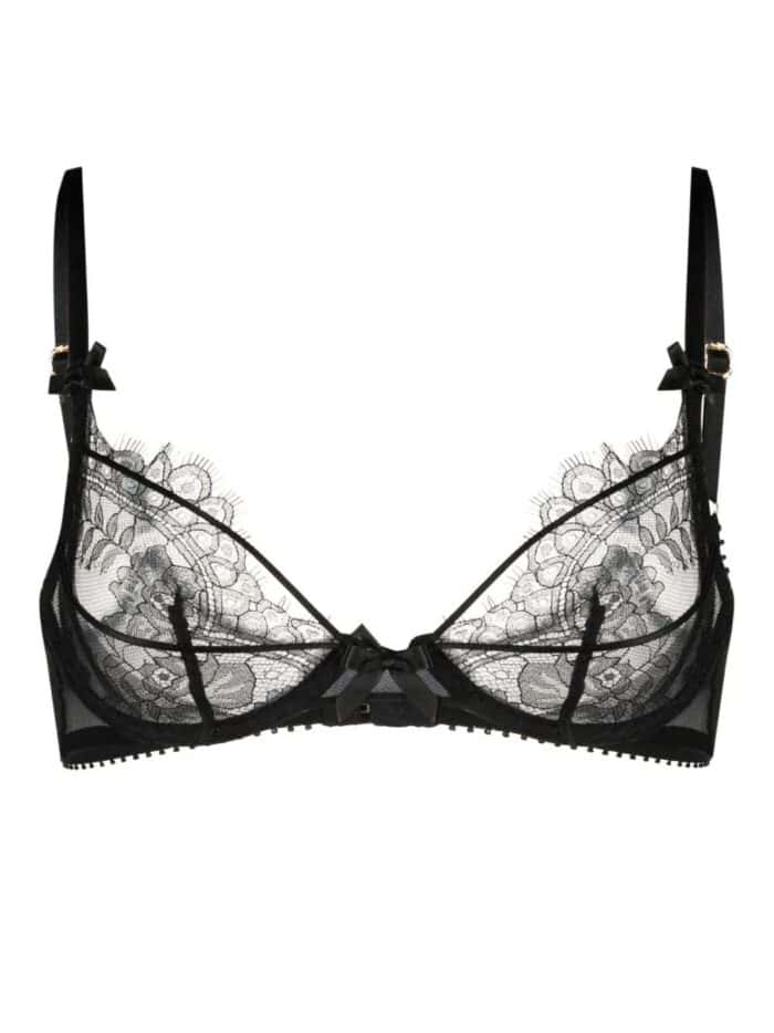 AGENT PROVOCATEUR Kiya Bra Black