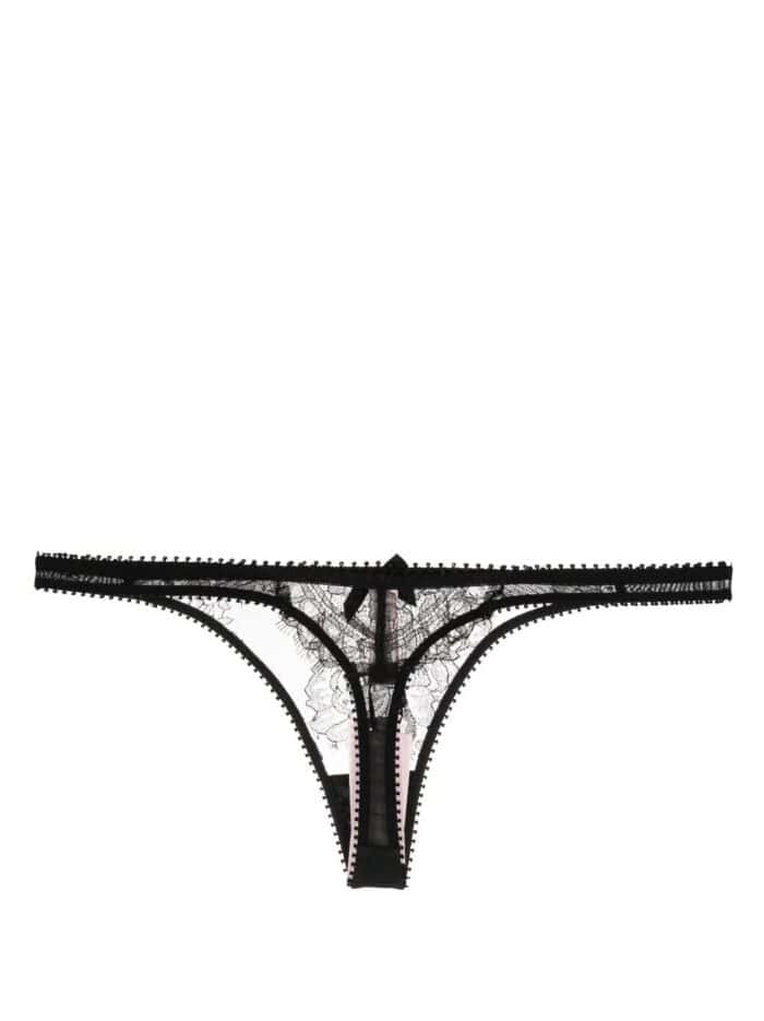 AGENT PROVOCATEUR Kiya Thong Black