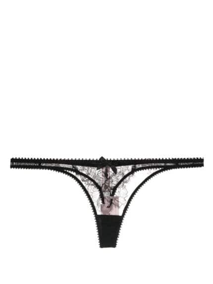 AGENT PROVOCATEUR Kiya Thong Black