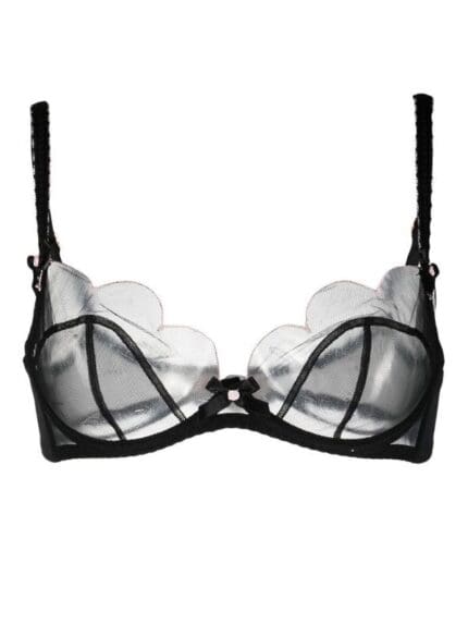 AGENT PROVOCATEUR Lorna Bra Black/pink