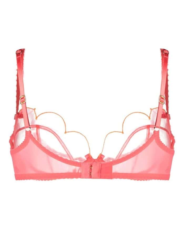 AGENT PROVOCATEUR Lorna Bra Coral/orange