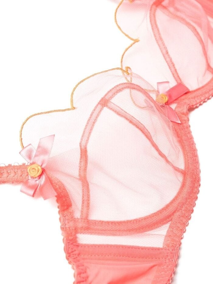 AGENT PROVOCATEUR Lorna Bra Coral/orange