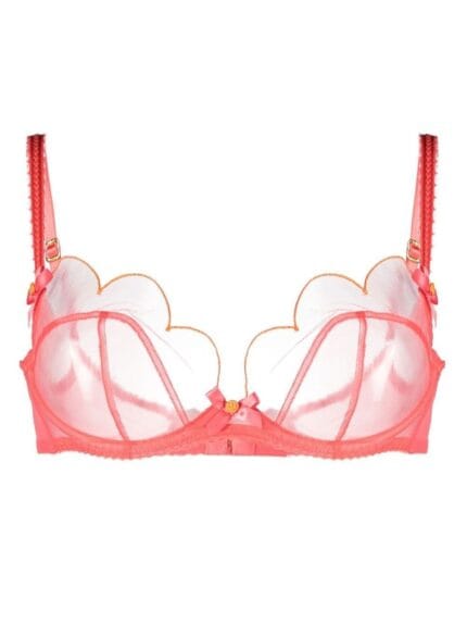 AGENT PROVOCATEUR Lorna Bra Coral/orange