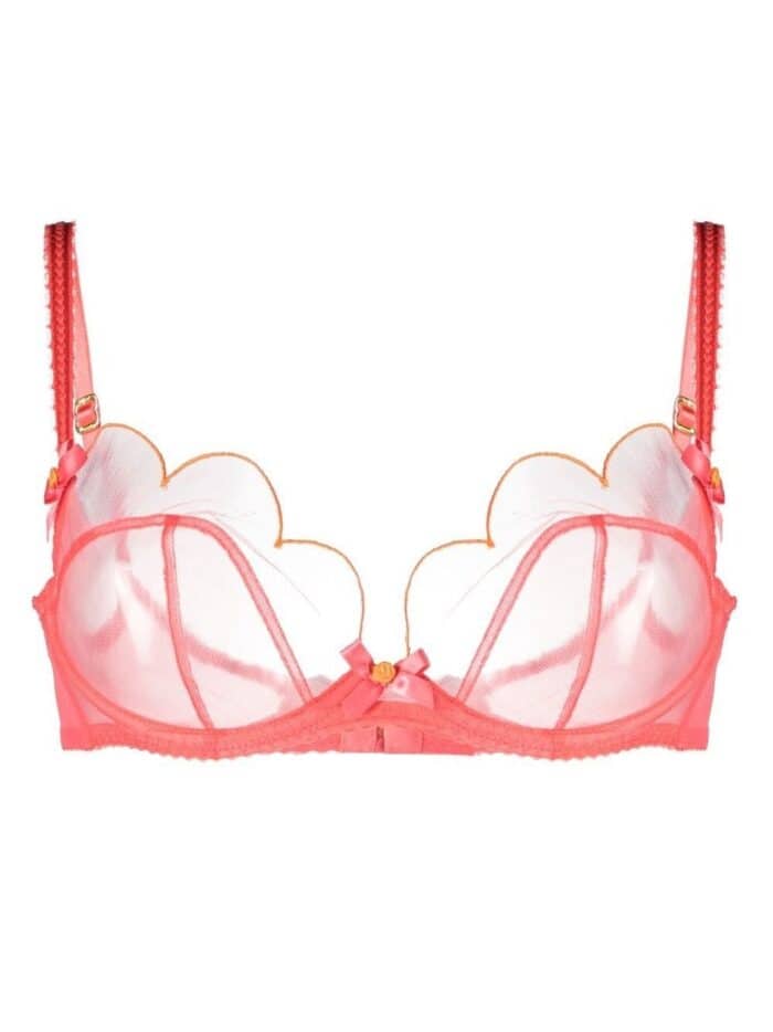 AGENT PROVOCATEUR Lorna Bra Coral/orange