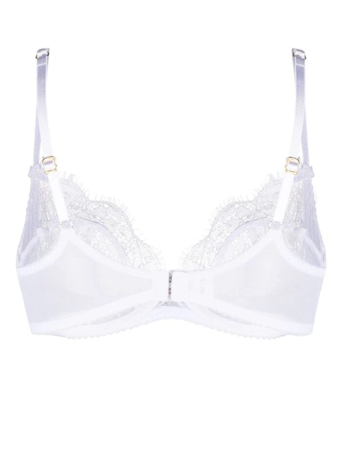 AGENT PROVOCATEUR Lorna Lace Bra White