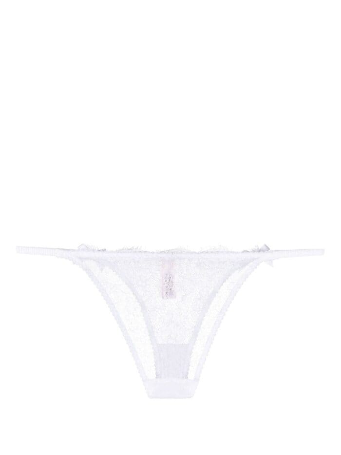 AGENT PROVOCATEUR Lorna Lace Brief White