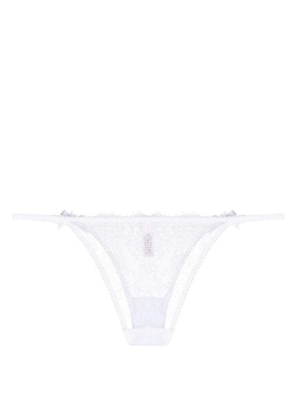 AGENT PROVOCATEUR Lorna Lace Brief White