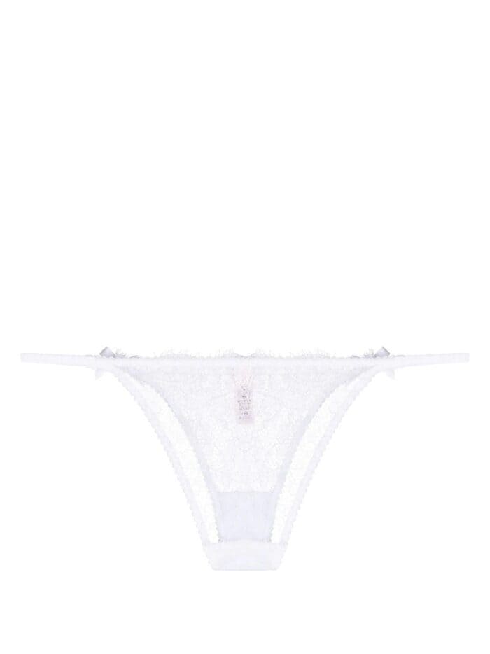 AGENT PROVOCATEUR Lorna Lace Brief White