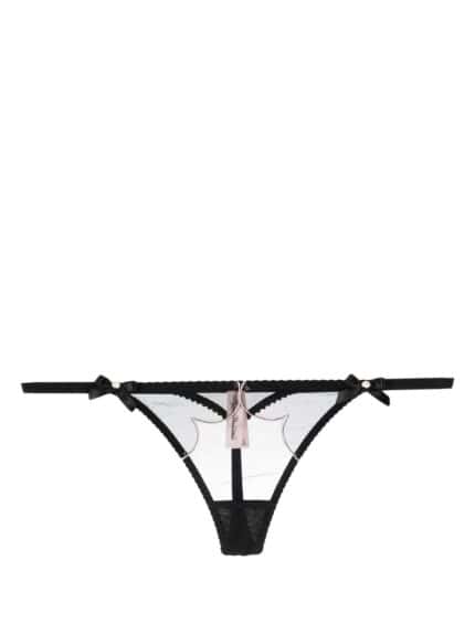 AGENT PROVOCATEUR Lorna Thong Black/pink