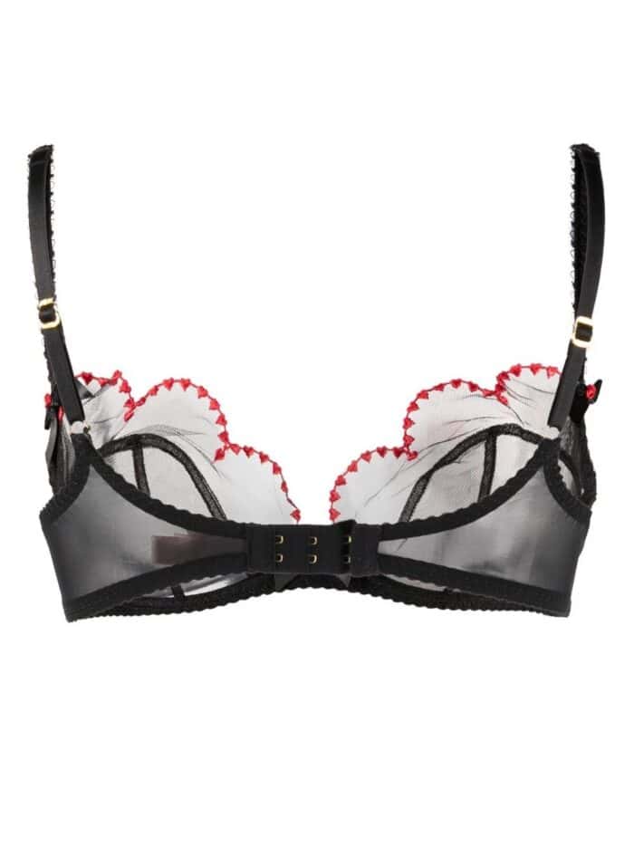 AGENT PROVOCATEUR Lornaheart Bra Black/red