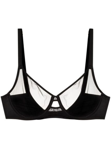 AGENT PROVOCATEUR Lucky Bra Black