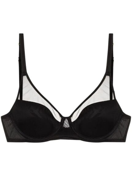 AGENT PROVOCATEUR Lucky Padded Bra Black